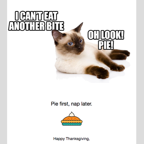 Thanksgiving eCard 9